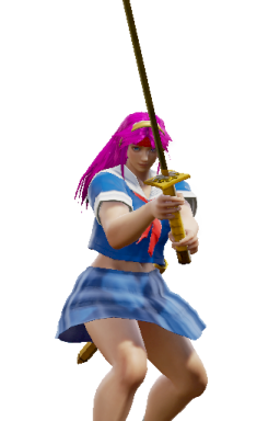 Athena Custom Series:Psycho_Soldier Style:Mitsurugi // 256x384 // 136.4KB