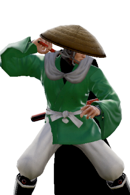 Custom Series:Last_Blade Style:Taki Zantetsu // 256x384 // 194.0KB