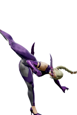 Custom NINA Series:Tekken Style:Taki // 256x384 // 89.9KB