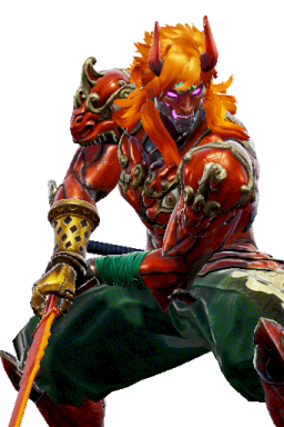 HairSwap Style:Yoshimitsu // 256x384 // 279.1KB