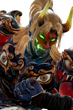 HairSwap Style:Yoshimitsu // 256x384 // 369.6KB