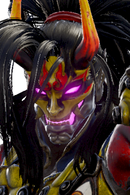 HairSwap Style:Yoshimitsu // 256x384 // 333.3KB