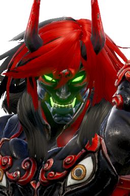 HairSwap Style:Yoshimitsu // 256x384 // 315.3KB