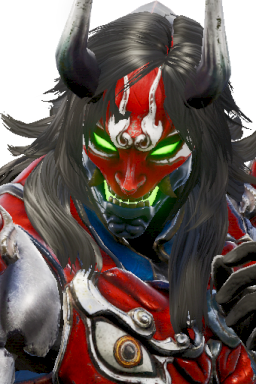 HairSwap Style:Yoshimitsu // 256x384 // 384.6KB