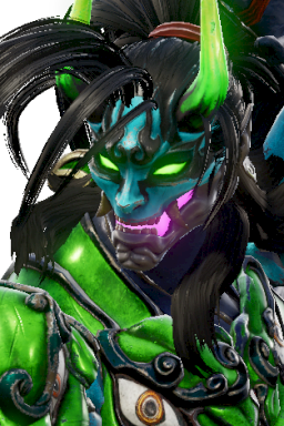 HairSwap Style:Yoshimitsu // 256x384 // 395.4KB