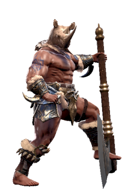 #Astaroth #Axe #Bara #Human #Legacy #Rock #SoulCalibur // 256x384 // 182.7KB