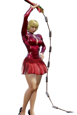 Custom Jenny Series:Bloody_roar Style:Ivy // 256x384 // 122.4KB