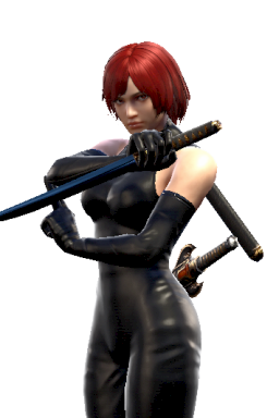 Custom Regina Series:Dino_Crisis Style:Taki // 256x384 // 141.0KB