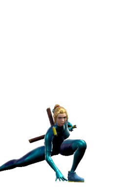 Custom Series:Metroid Style:Taki Zero_Suit_Samus // 256x384 // 51.1KB