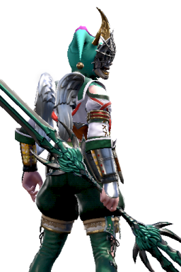 Breakable Custom Nelakar Series:Soulcalibur Style:Groh // 256x384 // 204.9KB