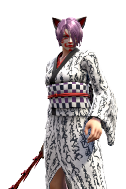 Breakable Custom Import NPC Series:Libra_of_Soul Series:Nekomata_Gang Series:Soulcalibur Style:Ivy Tama // 256x384 // 226.2KB