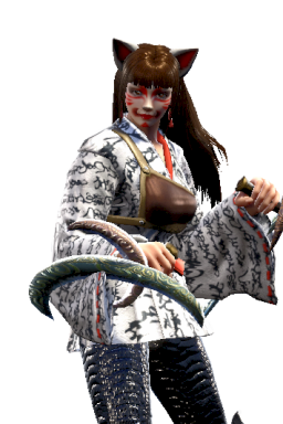 Breakable Custom Import NPC Rin Series:Libra_of_Soul Series:Nekomata_Gang Series:Soulcalibur Style:Talim // 256x384 // 243.6KB