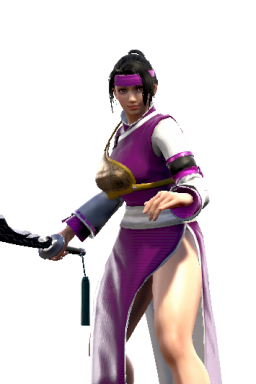 Asuka Breakable Custom Import NPC Series:Libra_of_Soul Series:Soulcalibur Style:Xianghua // 256x384 // 161.2KB