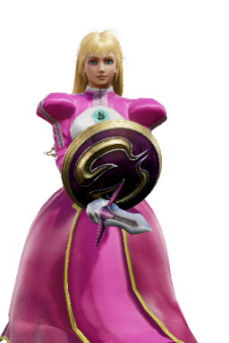 Custom Peach Series:Super_Mario_Bros Style:Sophitia // 256x384 // 219.3KB
