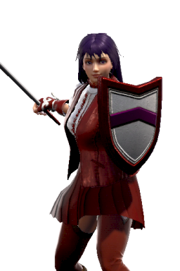 Athena Custom Series:The_King_Of_Fighters Style:Sophitia // 256x384 // 137.5KB