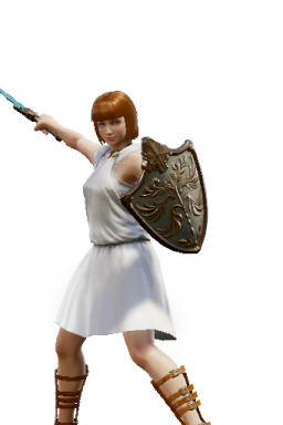 Alyssa Custom Series:Clock_Tower Style:Sophitia // 256x384 // 140.2KB