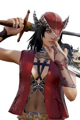 Breakable Custom Derah NOTMINE! Series:Soulcalibur Style:Xianghua // 256x384 // 289.9KB