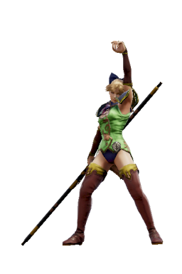 Invisible_Weapon Modded Q_TAKAGI Series:Soulcalibur Style:Mitsurugi // 256x384 // 77.1KB