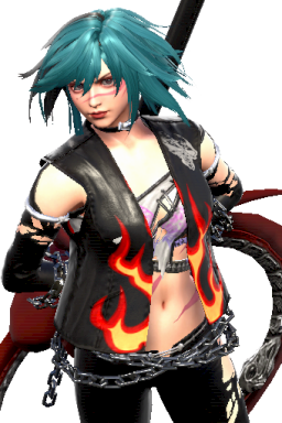 Alternate Rockstar Series:Soulcalibur Style:Tira Tira // 256x384 // 289.8KB