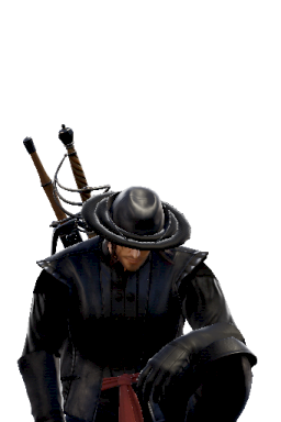 Series:Solomon_Kane Solomon_Kane Style:Geralt // 256x384 // 102.1KB