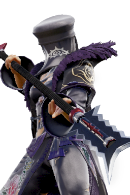 Breakable Custom Inspired_By_Jezzared Seong_Mi-na Series:Aval_Organization Series:Soulcalibur Style:Seong_Mi-na // 256x384 // 260.1KB