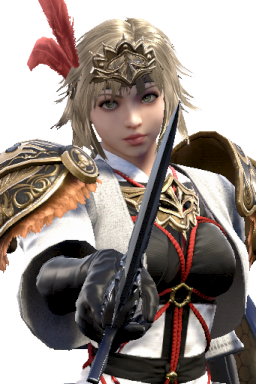 Breakable Custom Lu_Lingqi NOTMINE! Series:Dynasty_Warriors Series:Soulcalibur Style:Sophitia The13thElysium_Creation // 256x384 // 345.1KB