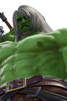 Hulk Marvel crossover geralt mod vick_cabroni vodkalibur witcher // 256x384 // 313.4KB