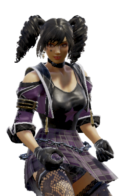 Breakable Custom Momo NOTMINE!!! Series:Soulcalibur Style:Cervantes // 256x384 // 235.1KB