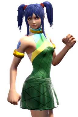 Custom DynnyB Series:Fairy_Tail Style:Talim Wendy // 256x384 // 204.4KB