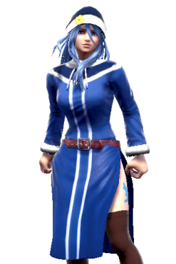 Custom DLC DynnyB Juvia Series:Fairy_Tail Style:Talim // 256x384 // 186.0KB