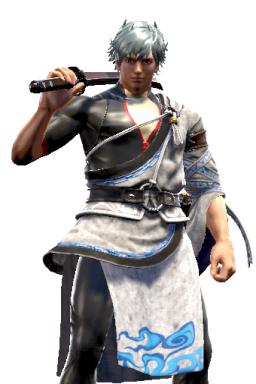 Custom DynnyB Gintoki Series:Gintama Style:Mitsurugi // 256x384 // 260.3KB