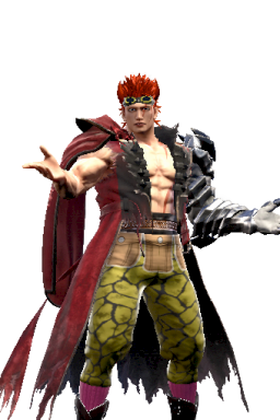 Custom DLC DynnyB Eustass_Kid Series:One_Piece Style:Azwel // 256x384 // 212.3KB