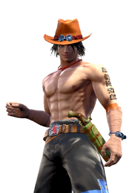 Ace Custom DLC DynnyB Portgas_D_Ace Series:One_Piece Style:Maxi // 256x384 // 204.5KB