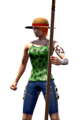 Custom DLC DynnyB Nami Series:One_Piece Style:Kilik // 256x384 // 150.6KB