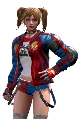 Breakable Custom Harley_Quinn NOTMINE!!! Series:DC Style:2B // 256x384 // 238.0KB