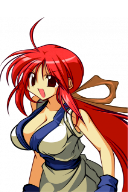 Kung_Fu_Girl MUGEN_Kung_Fu_Girl series:MUGEN // 256x384 // 225.0KB