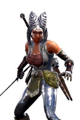 Ahsoka_Tano Custom Series:Star_Wars Style:Geralt // 256x384 // 197.6KB
