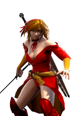 Custom Lina Series:Dota2 Style:Geralt // 256x384 // 179.4KB