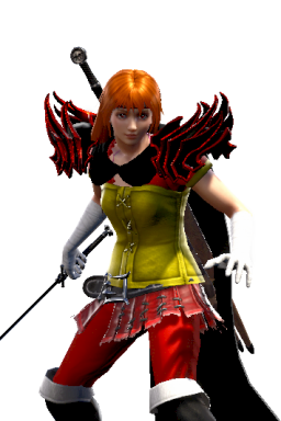 Custom Lina_Inverse Series:Slayers Style:Geralt // 256x384 // 175.0KB