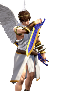 Pit Series:Kid_Icarus Series:Super_Smash_Bros Style:Groh // 256x384 // 223.6KB