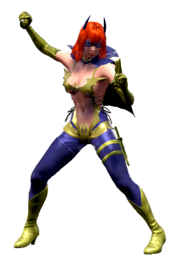 Batgirl Custom DLC Series:Batman Series:DC sexy style:Hwang // 256x384 // 125.6KB