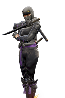 Alternate Breakable Kunoichi Modded Series:Soulcalibur Style:Taki Taki Updated // 256x384 // 120.6KB