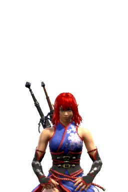 DLC Mitsuru Original_Character Style:Geralt // 256x384 // 108.4KB