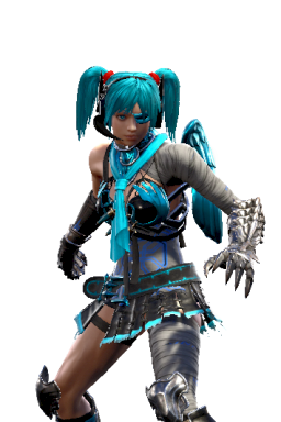 Custom Miku_Hatsune Series:Vocaloid Style:Geralt // 256x384 // 199.0KB