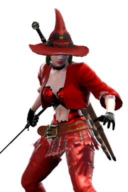 Custom I-NO Series:Guilty_Gear Style:Geralt // 256x384 // 182.4KB