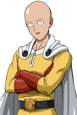 Saitama Series:One_Punch_Man Style:Astaroth // 256x384 // 207.3KB