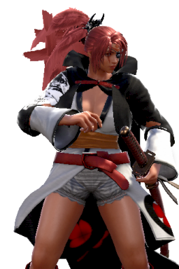 Baiken Custom DLC DLC10 DLC4 DLC9 Series:Guilty_Gear Style:Haohmaru Thazon // 256x384 // 243.0KB