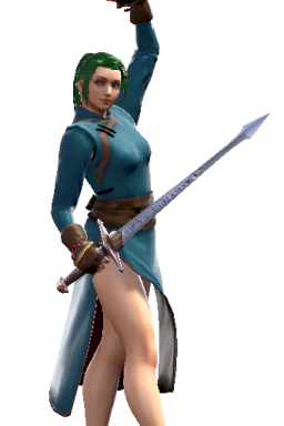 Custom Lyn Series:Fire_Emblem Style:Xianghua // 256x384 // 148.4KB