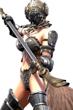 (variation: 3) Holly_Guard Modded Original_Character // 256x384 // 302.5KB