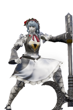 Alternate Ashlotte Series:Soulcalibur Style:Astaroth // 256x384 // 216.1KB